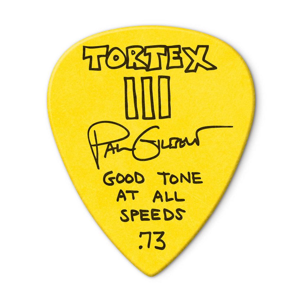 Dunlop PG462P Paul Gilbert Custom Tortex TIII 0.73 mm Player's Pack 12