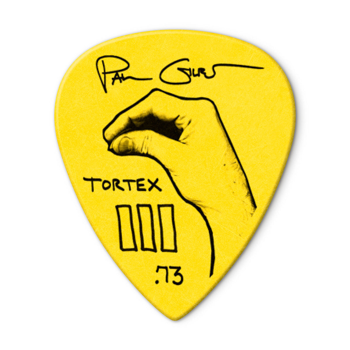 Dunlop PG462P Paul Gilbert Custom Tortex TIII 0.73 mm Player's Pack 12