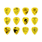 Dunlop PG462P Paul Gilbert Custom Tortex TIII 0.73 mm Player's Pack 12