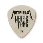 Dunlop PH122P073 Hetfield's White Fang Custom Flow .73 Player's Pack/6