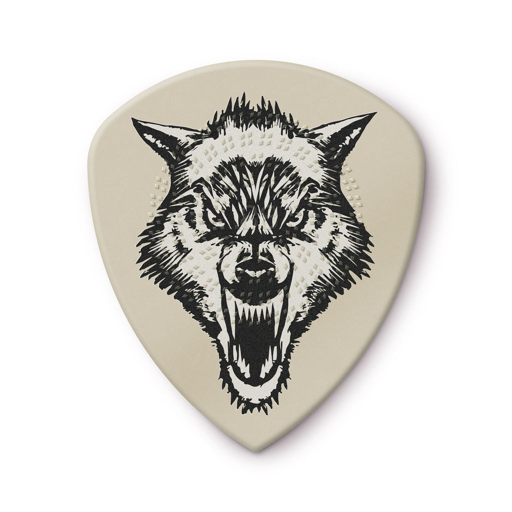Dunlop PH122P088 Hetfield's White Fang Custom Flow 0.88 Player's Pack 6