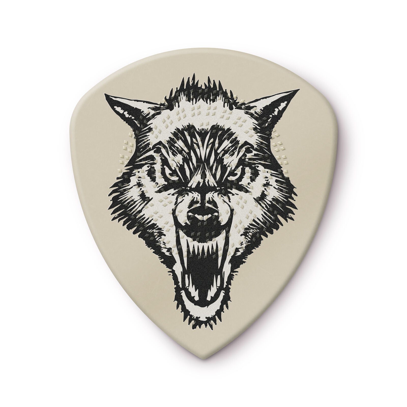 Dunlop PH122P088 Hetfield's White Fang Custom Flow 0.88 Player's Pack 6