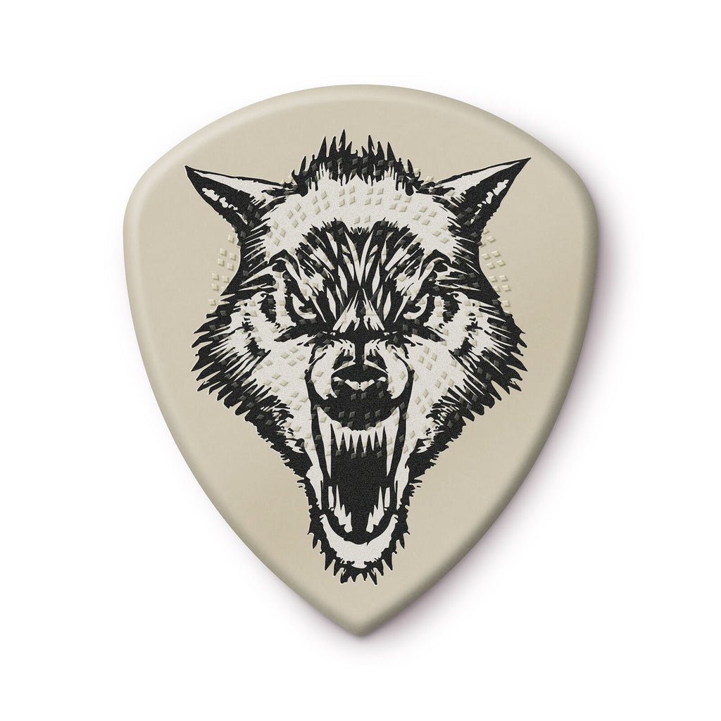 Dunlop PH122P140 Hetfield's White Fang Custom Flow 1.40 Player's Pack 6