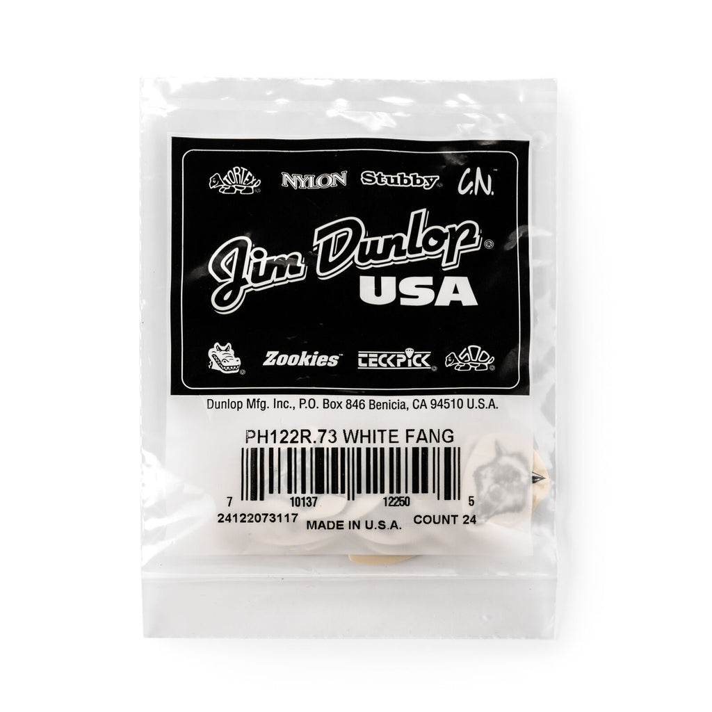 Dunlop PH122R073 Hetfield's White Fang Custom Flow 0.73 Refill Bag/24