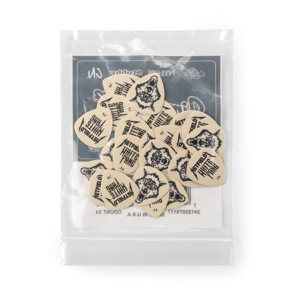 Dunlop PH122R073 Hetfield's White Fang Custom Flow 0.73 Refill Bag/24