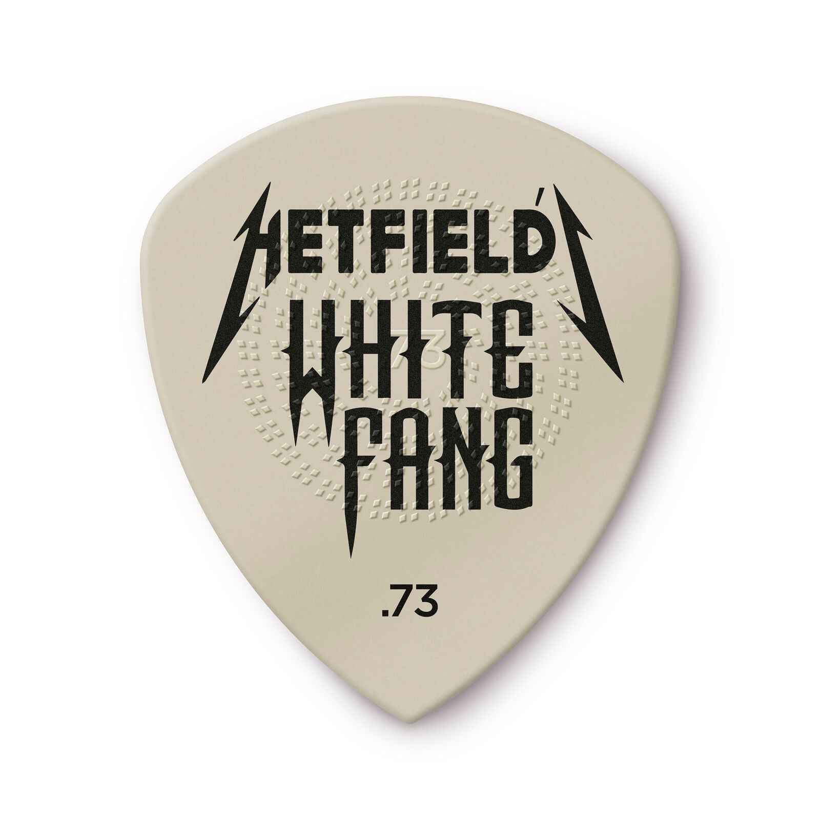 Dunlop PH122T073 Hetfield's White Fang Custom Flow 0.73 Pick Tin