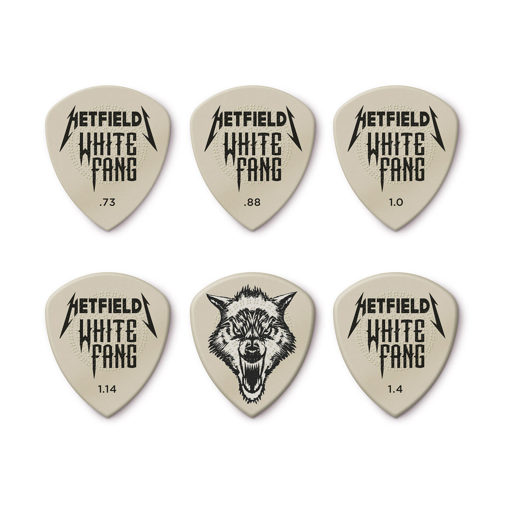 Dunlop PVPPH122 Hetfield's White Fang Custom Flow Variety Pack 6