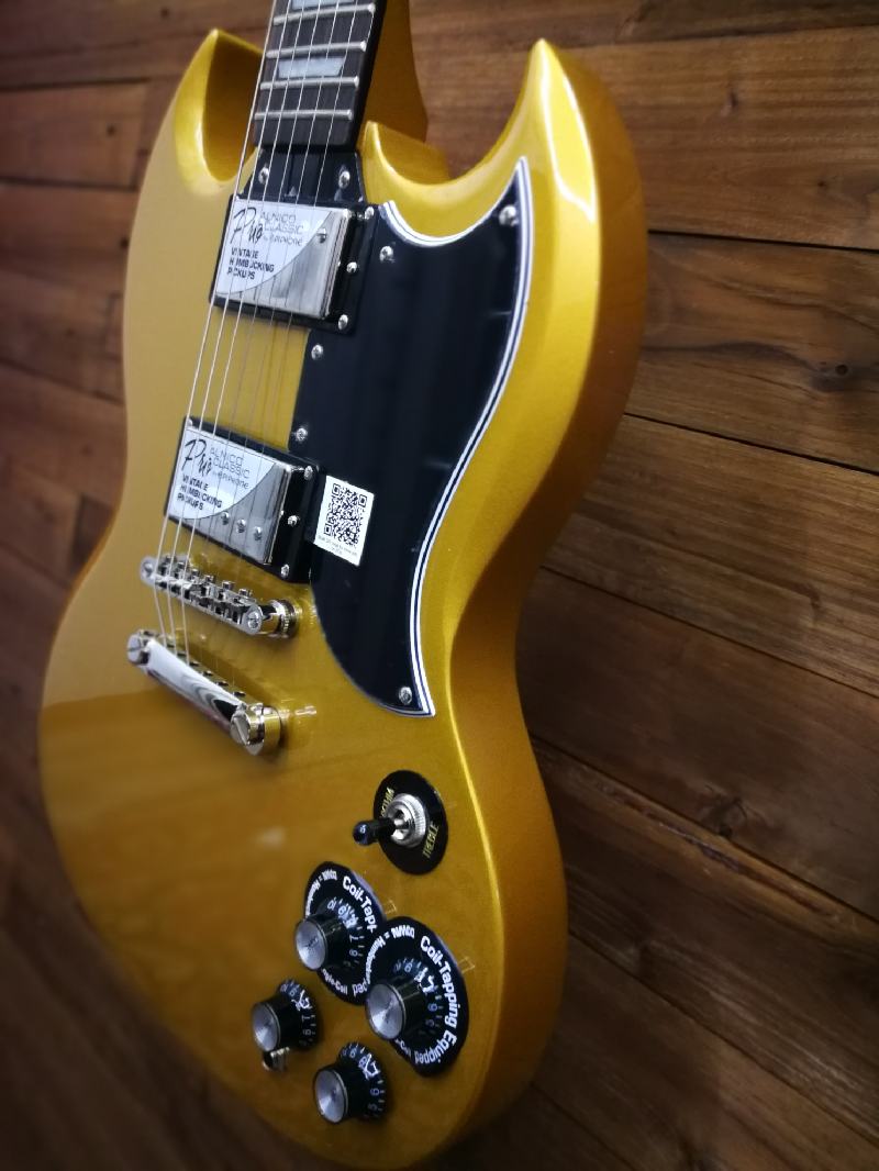 Epiphone SG Pro Limited Edition 1961 Gold Top