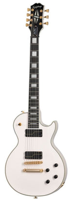 Epiphone Matt Heafy Les Paul Custom Origins 7 Corde Bone White