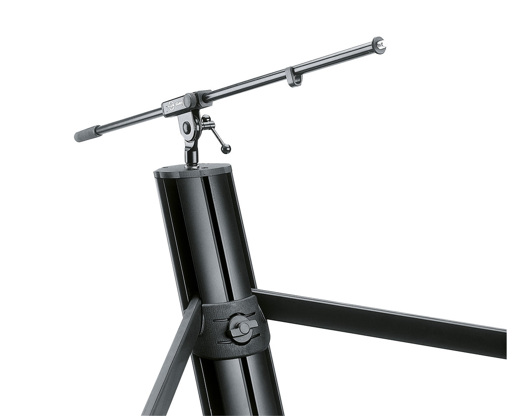 Konig & Meyer 18860 Spider Pro Keyboard Stand Silver