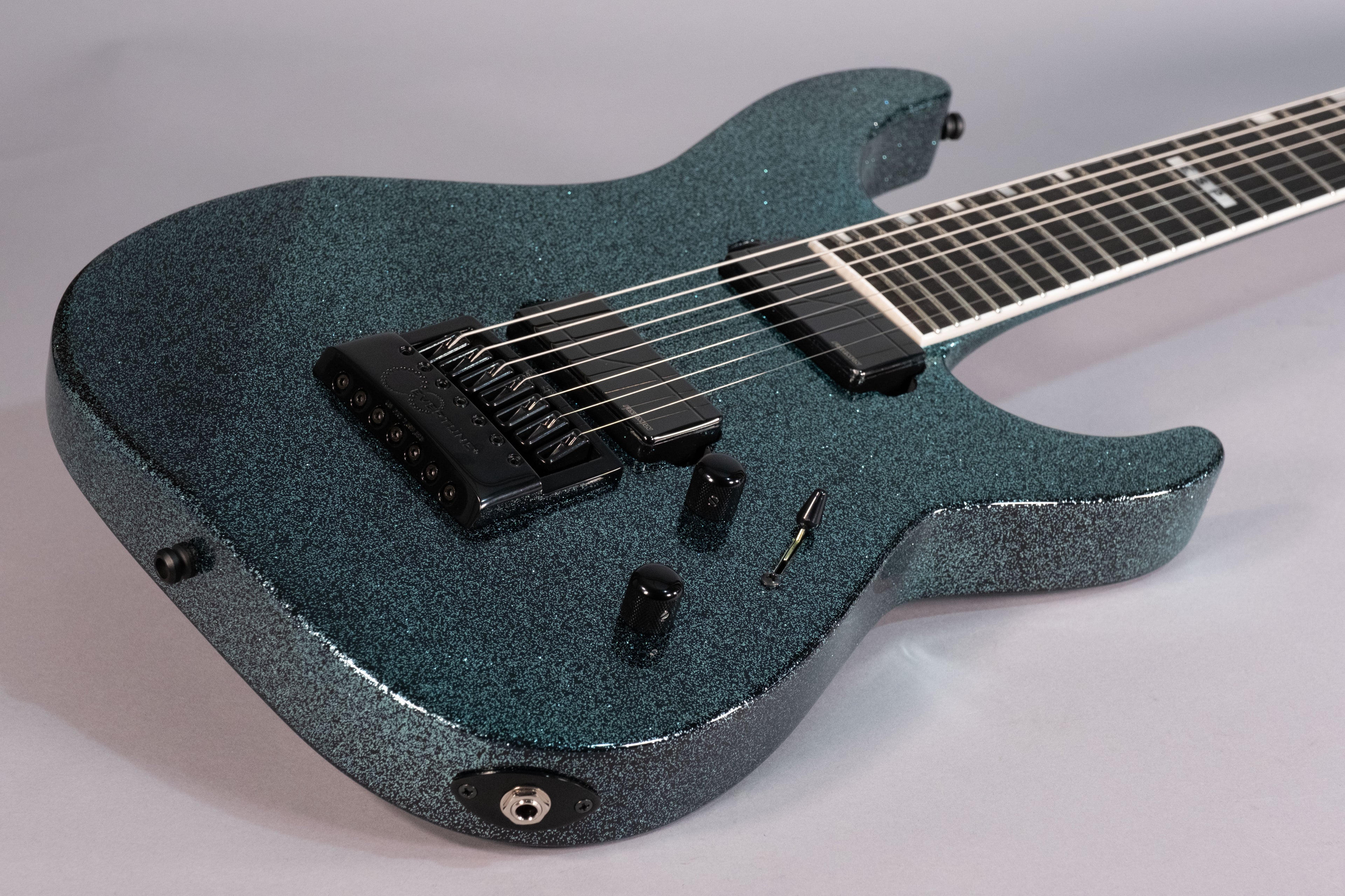 Esp E-II M-II 7B Evertune Granite Sparkle con Astuccio
