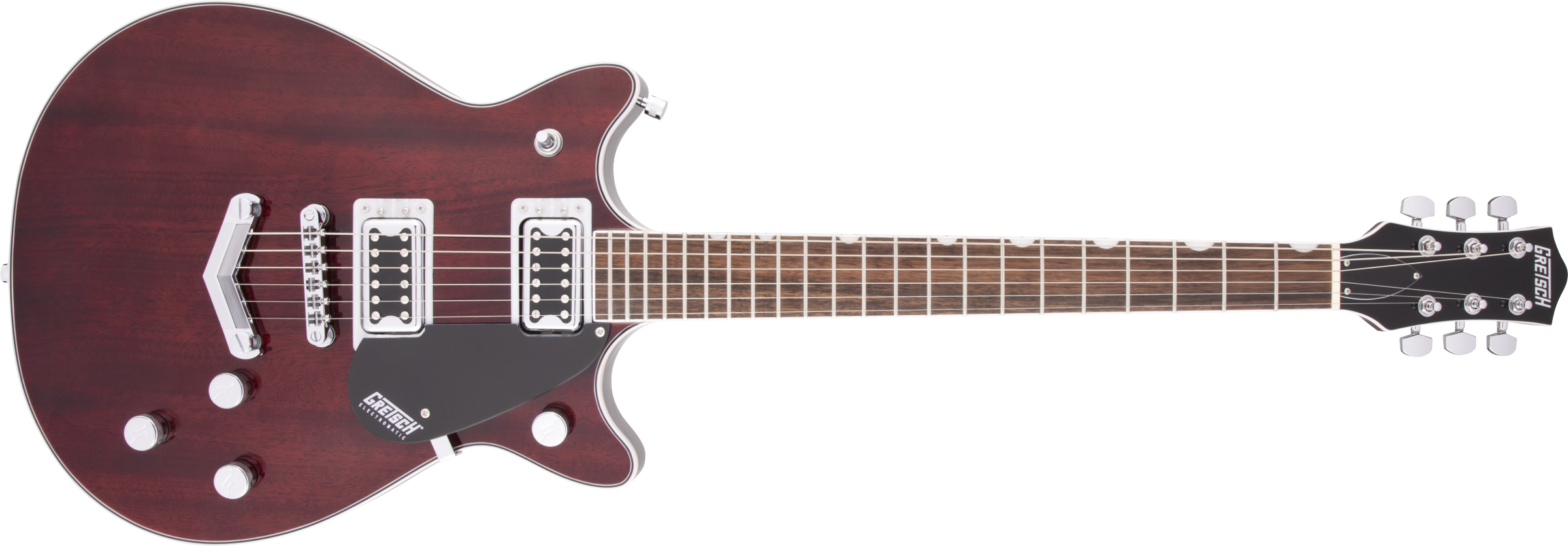 Gretsch G5222 Electromatic Double Jet Chitarra Elettrica Walnut Stain