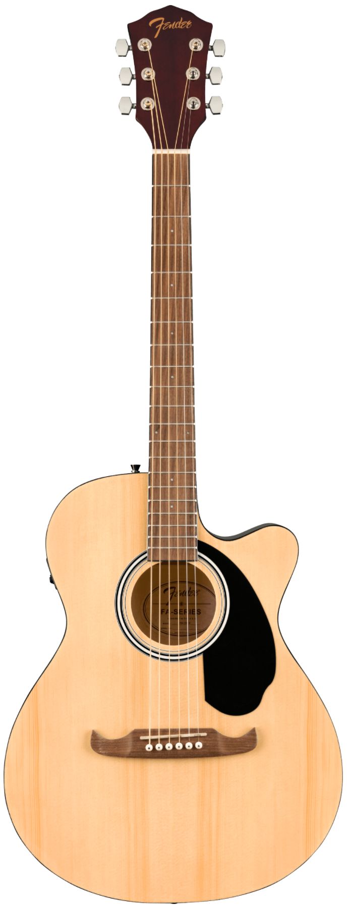 Fender Fsr Fa-135Ce Concert Walnut Natural Chitarra Acustica
