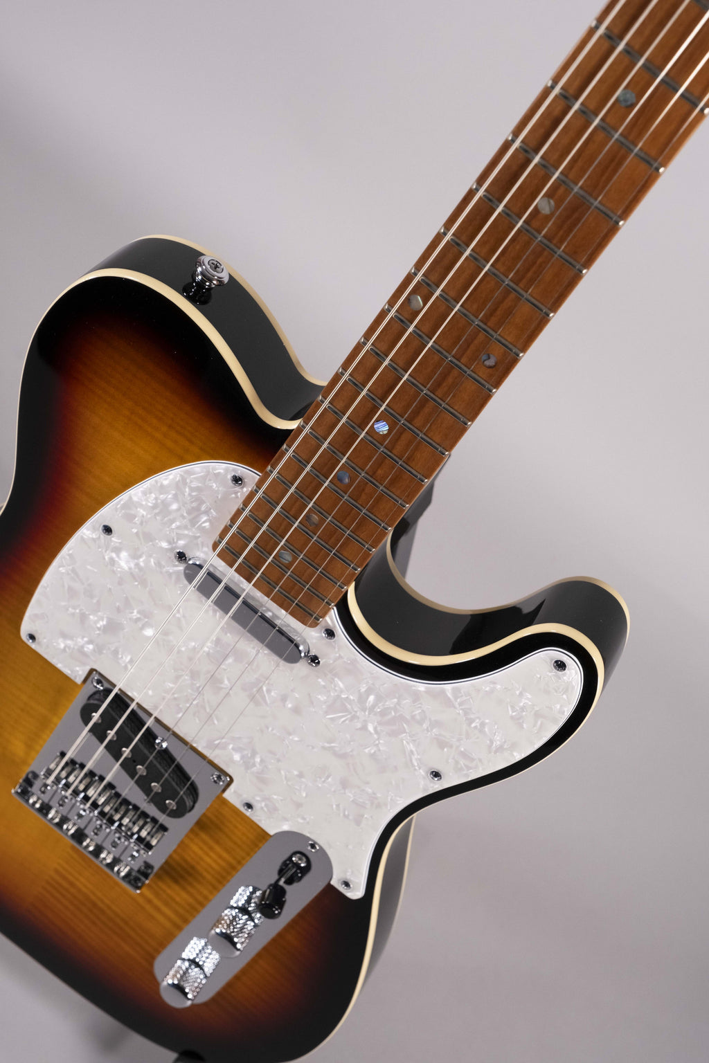 Schecter R66 Elite II Roasted Maple PT Sunburst
