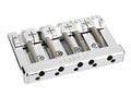 Fender Himass 5-String Bass Wide Bridge Assembly With Zinc Saddles