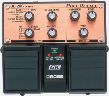 BOSS OC-20G POLY OCTAVE USATO