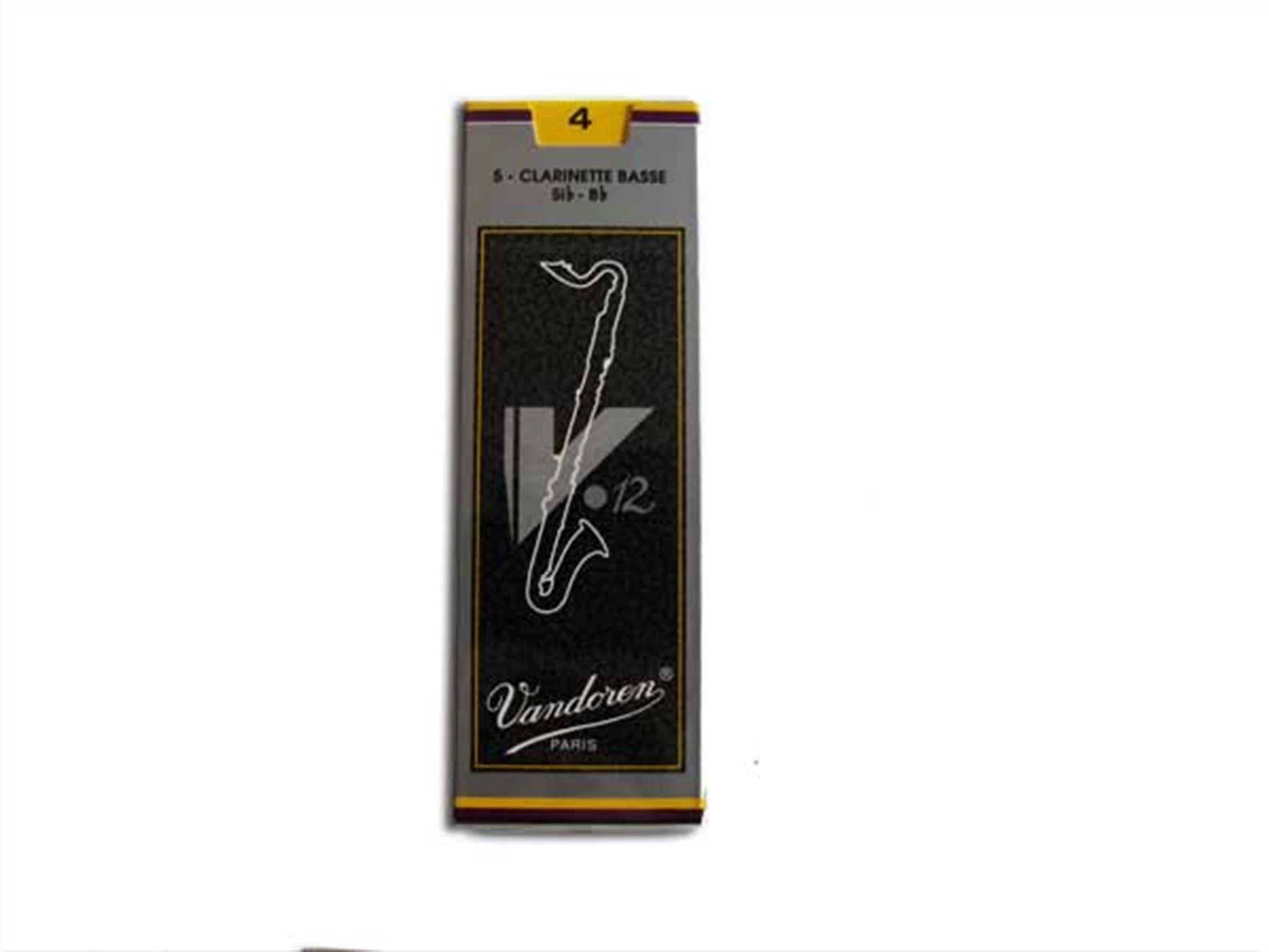 Vandoren Ance Clarinetto Basso V12 3