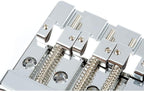 Fender Himass 4-String Bass Bridge Assembly With Zinc Saddles