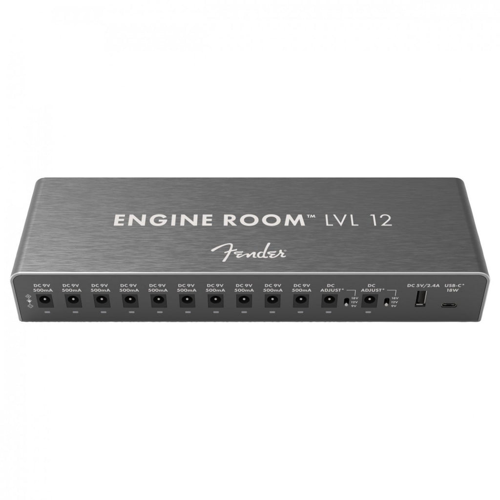 Fender Engine Room Lvl12 Alimentatore 12 Uscite Con Usb Per Pedaliere