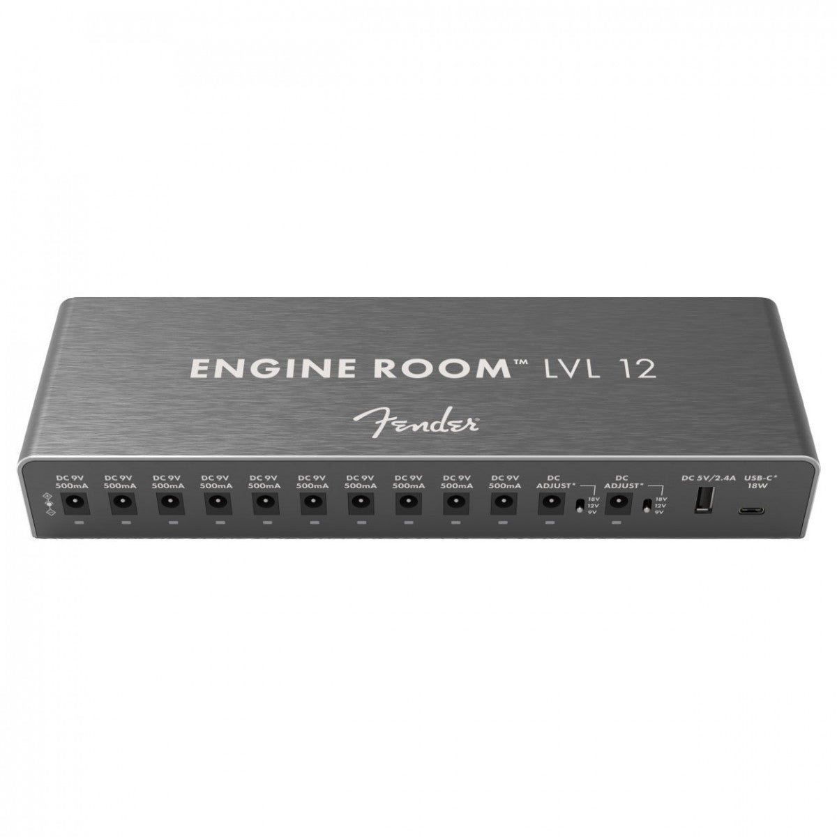 Fender Engine Room Lvl12 Alimentatore 12 Uscite Con Usb Per Pedaliere
