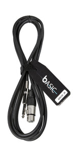 Bespeco Cavo Schermato Mt10 Jack Stereo M/Xlr F