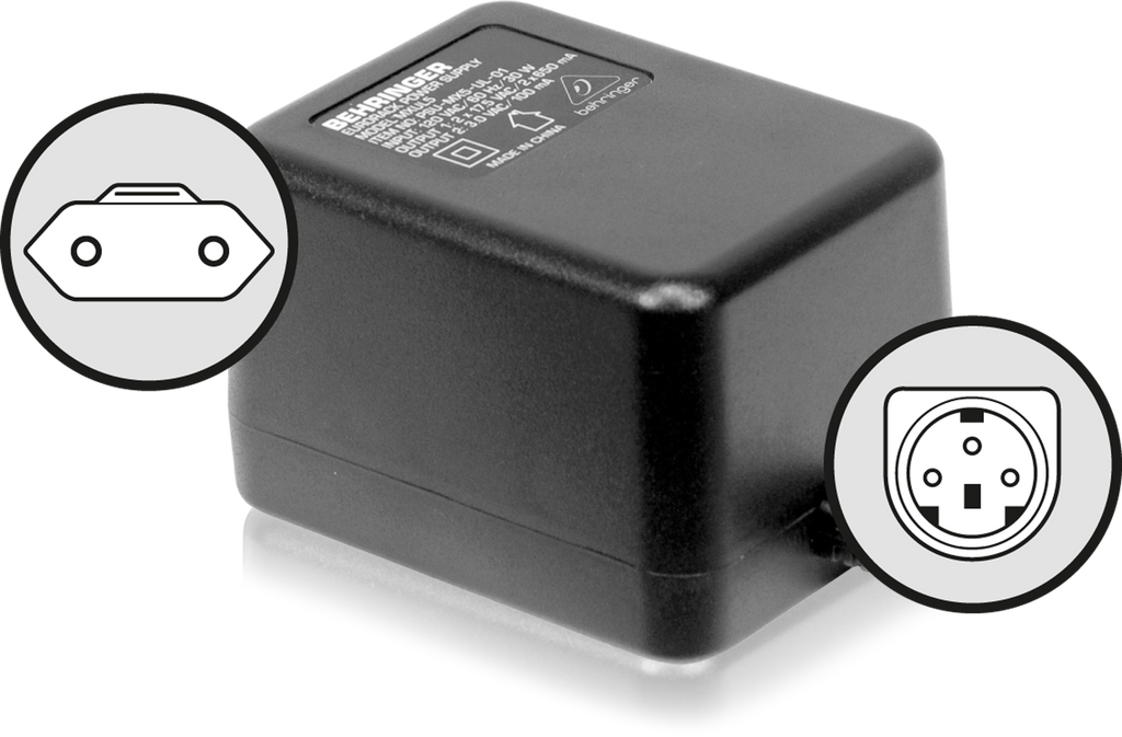 Behringer Alimentatore Per 1002/1202
