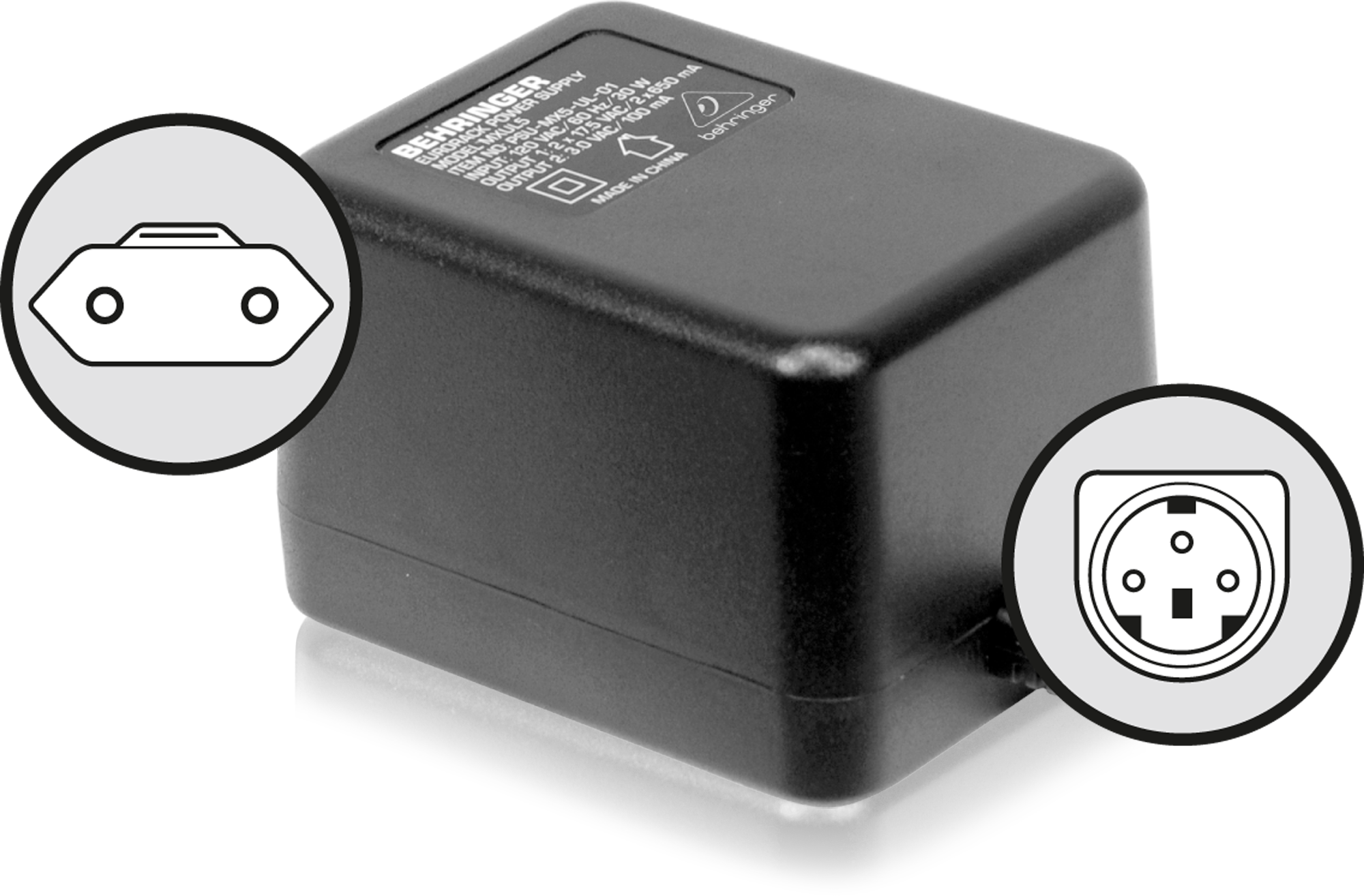 Behringer Alimentatore Per 1002/1202