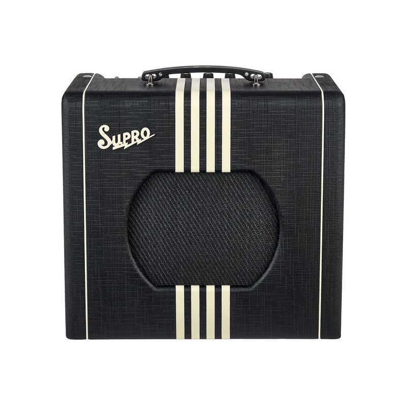 Supro Delta King 10 Black e Cream