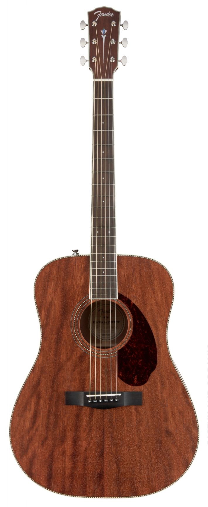 Fender Pm1 Dreadnought All Mahogany con Case