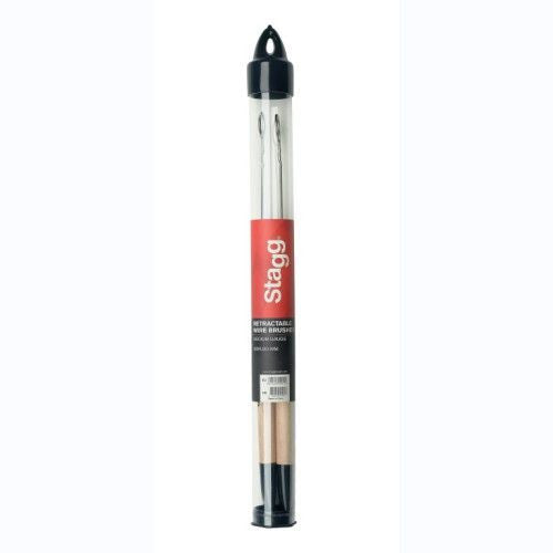 Stagg Spazzole Sbrum20-Rm