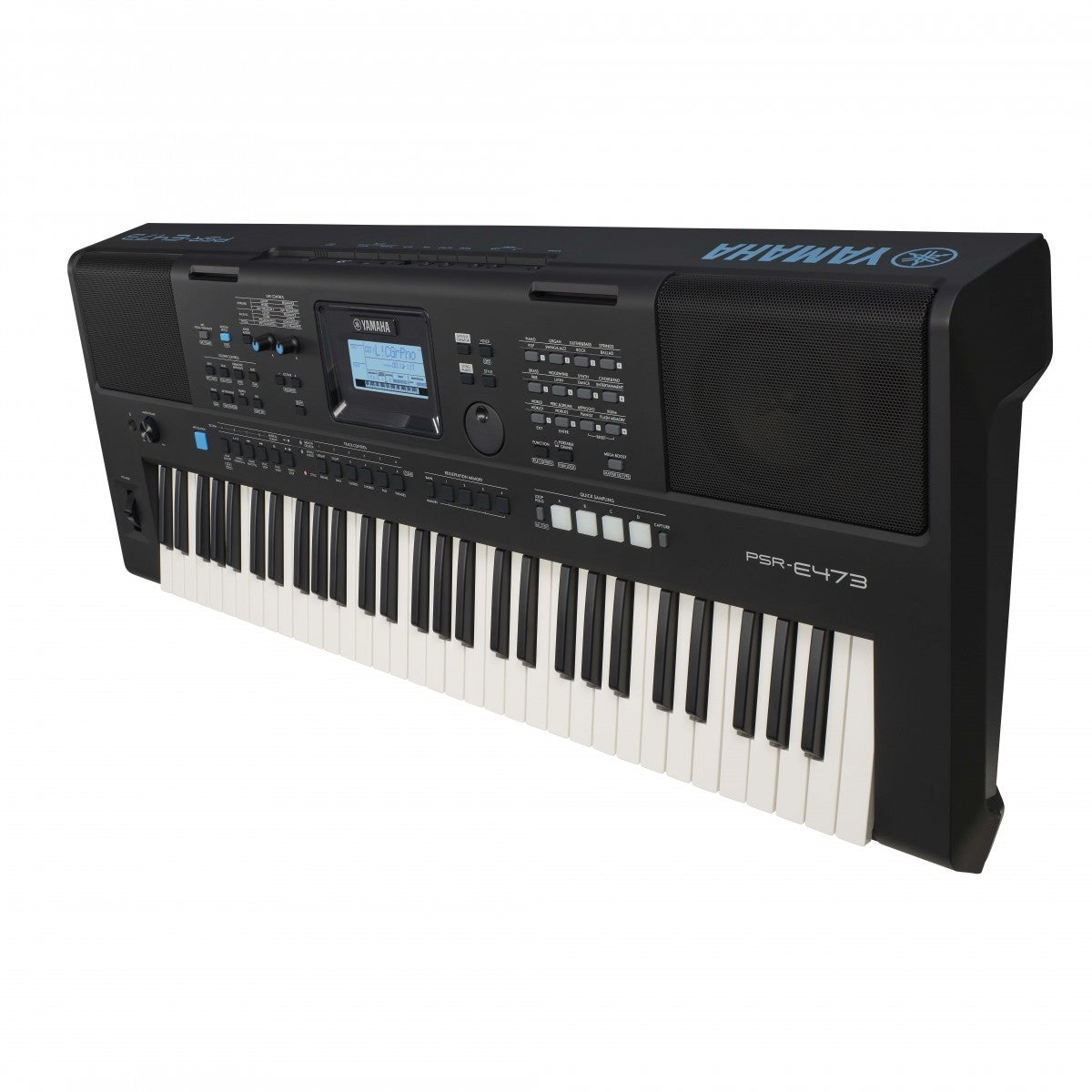Yamaha PSR-E473 61-Key Portable Keyboard