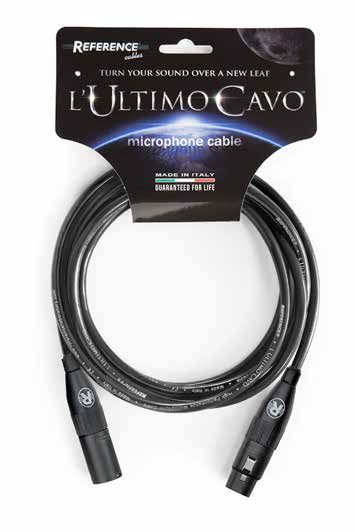 Reference  Cavo Microfonico Bilanciato Xlr M / Xlr F Amphenol  Nero - 2M
