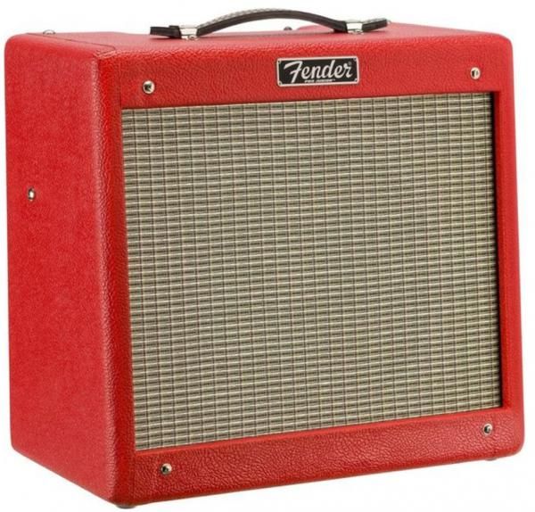 Fender Pro Junior Iv Fiesta Red