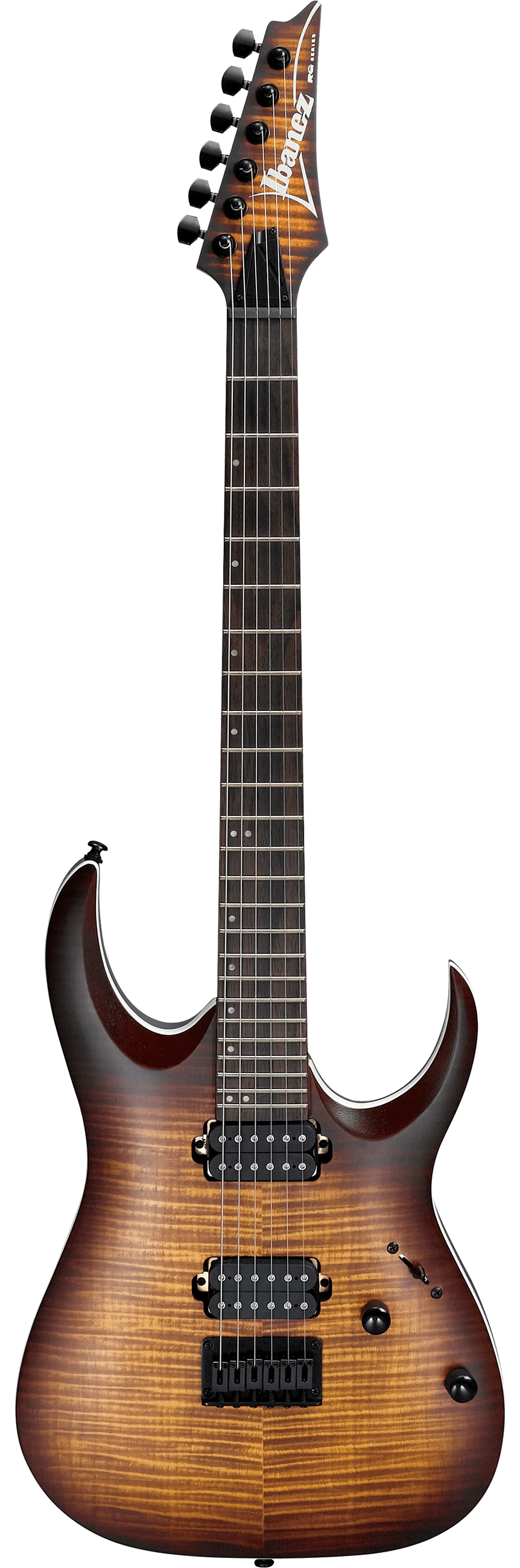 Ibanez Rga42Fm Def Dragon Eye Burst Flat Chitarra Elettrica