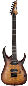 Ibanez Rga42Fm Def Dragon Eye Burst Flat Chitarra Elettrica