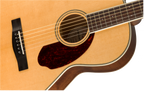 Fender Pm2 Standard Parlor Natural Chitarra Acustica Elettrificata