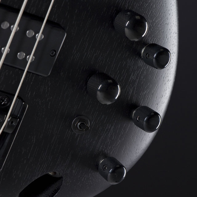 Ibanez SR300EBWK Basso Elettrico 4 Weathered Black