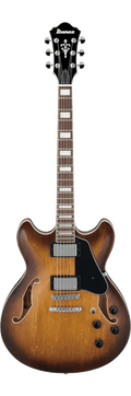 Ibanez As73-Tbc Tobacco Brown Chitarra Semiacustica