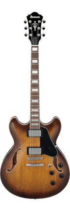 Ibanez As73-Tbc Tobacco Brown Chitarra Semiacustica