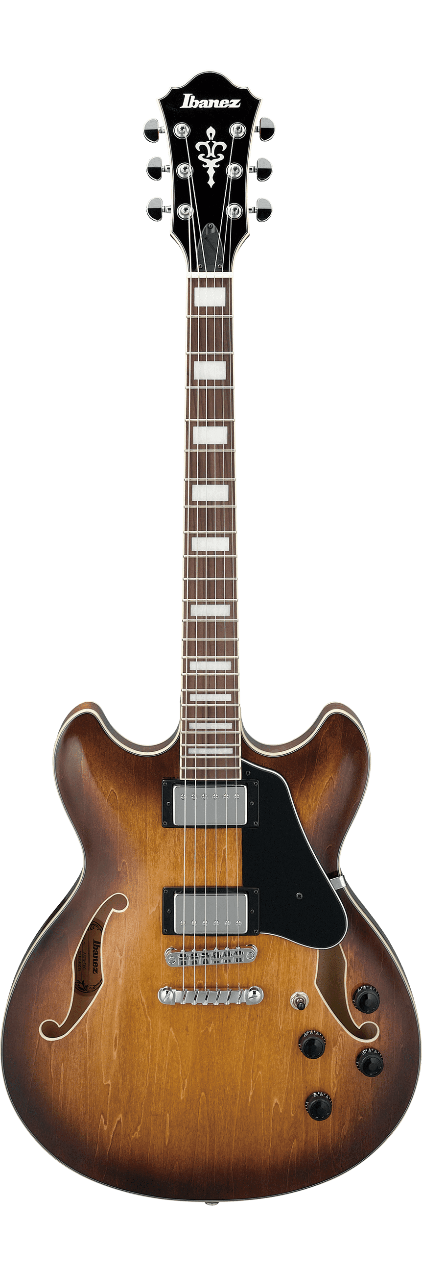 Ibanez As73-Tbc Tobacco Brown Chitarra Semiacustica