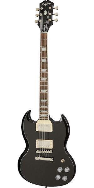 Epiphone SG Muse Jet Black Metallic Electric Guitar