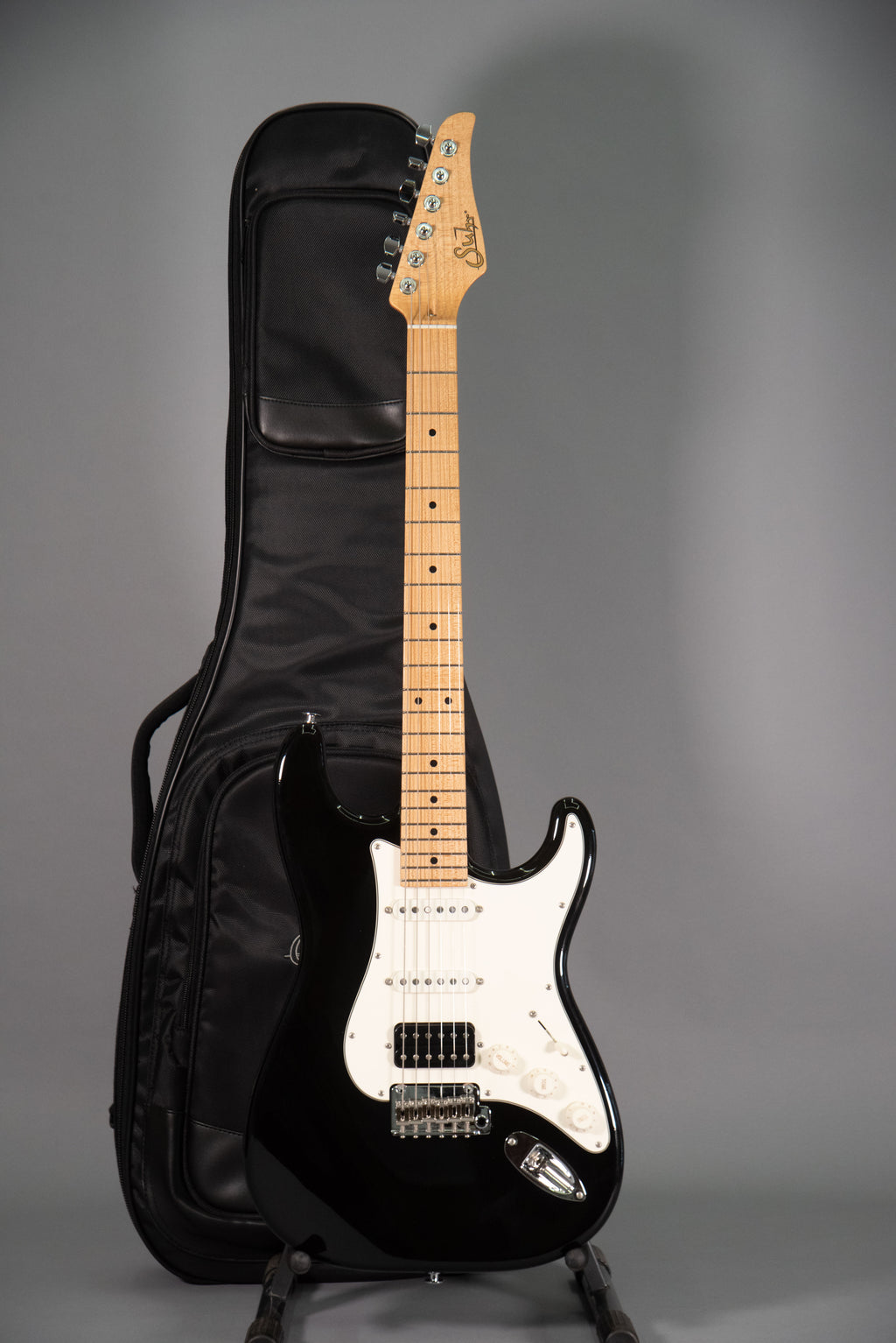 Suhr Classic S Antique MP HSS Black