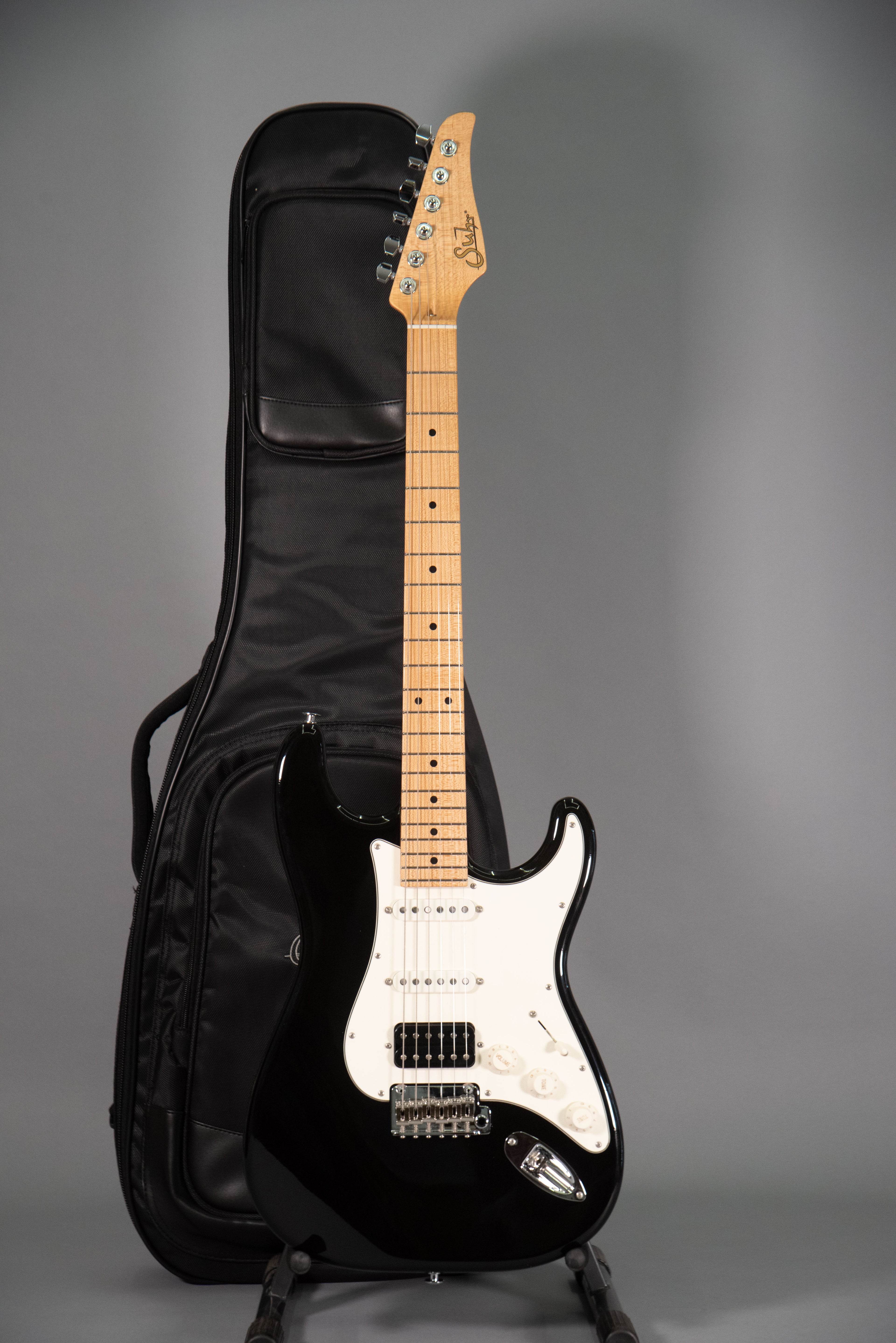 Suhr Classic S Antique MP HSS Black
