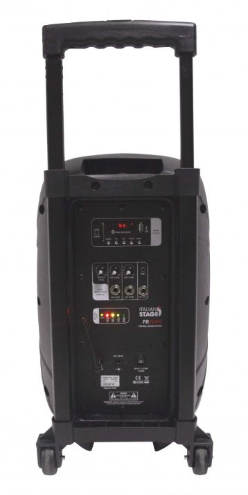 Italian Stage By Proel Fr10Aw Sistema Audio 10' Portatile Bluetooth Usb