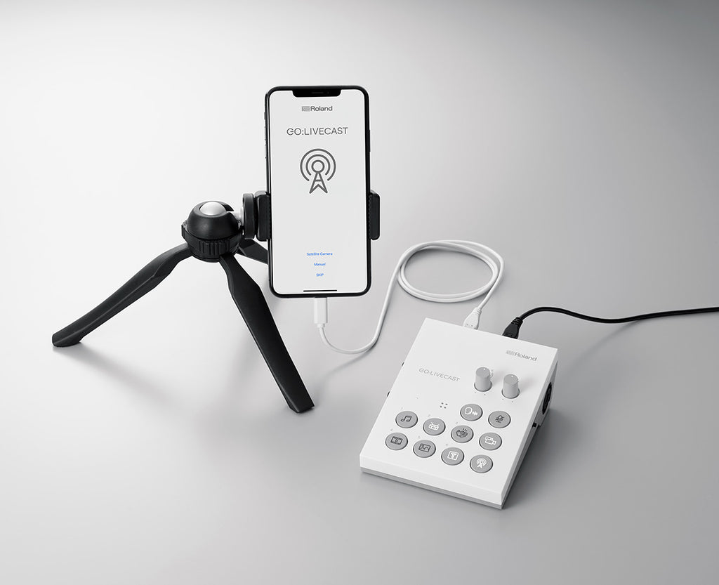 Roland Go Livecast Live Streaming Audio E Video