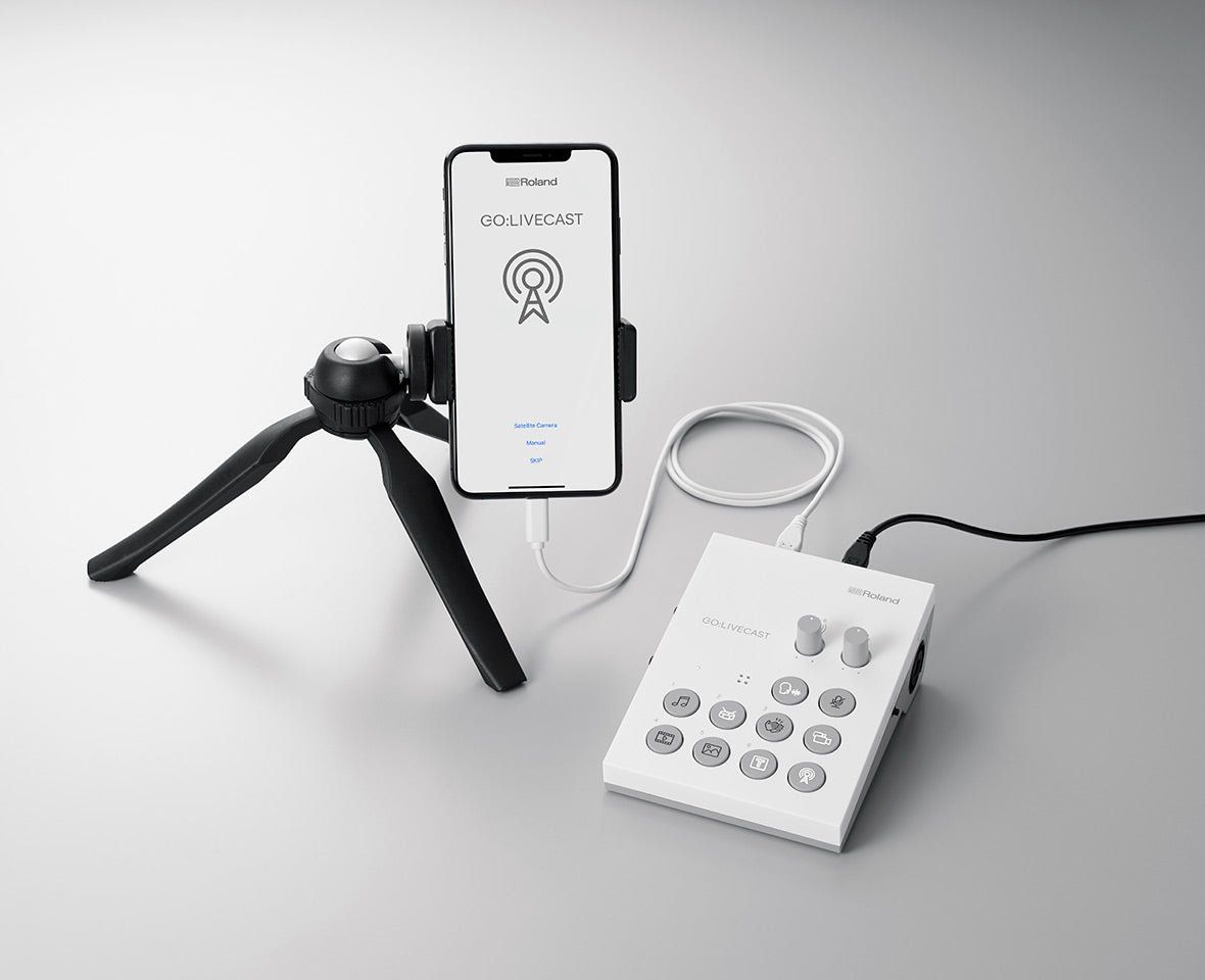 Roland Go Livecast Live Streaming Audio E Video
