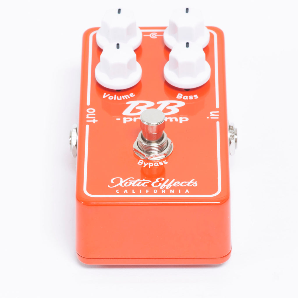 Xotic Bb Preamp V1.5 Pedale Effetto