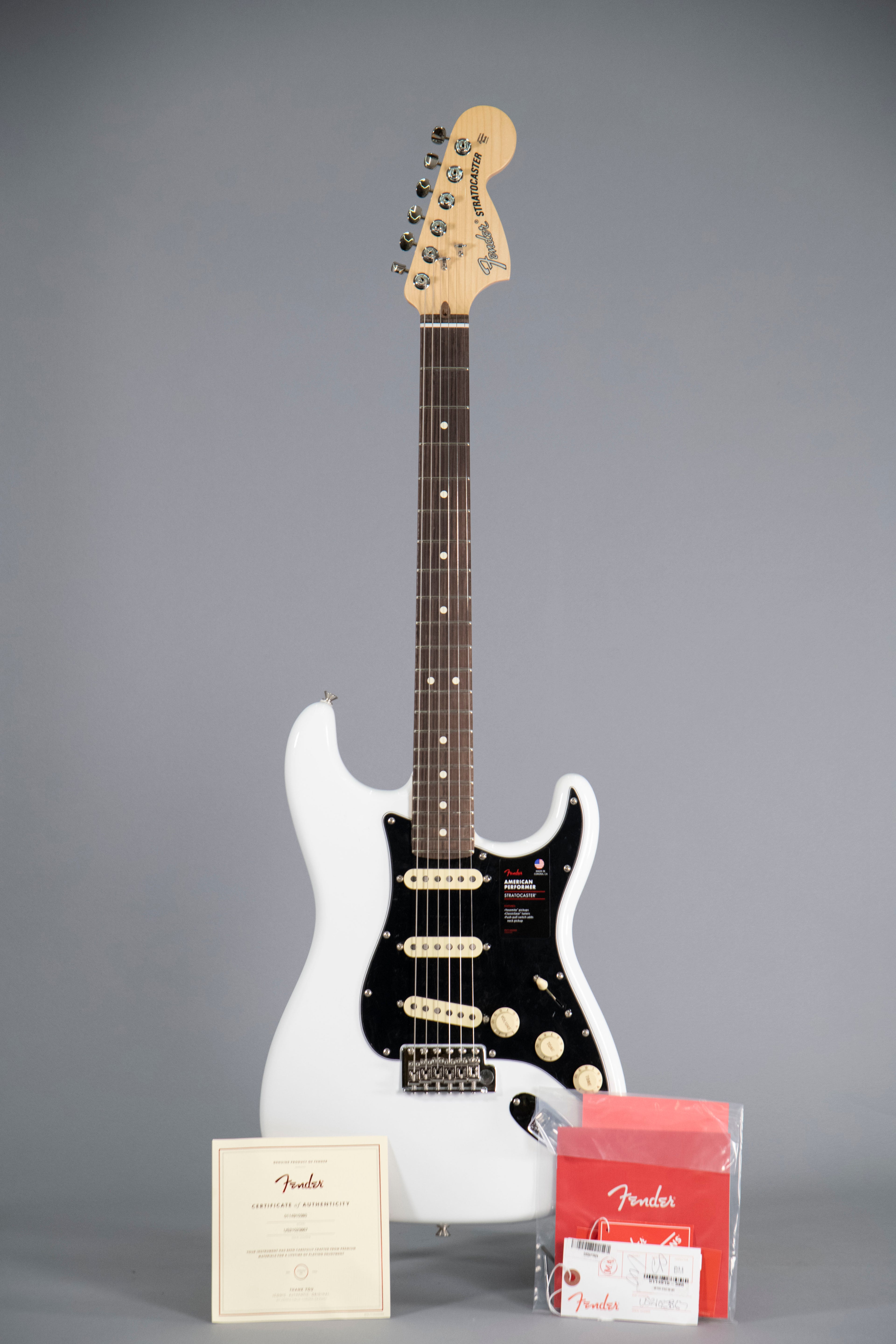 Fender American Performer Stratocaster Artic White