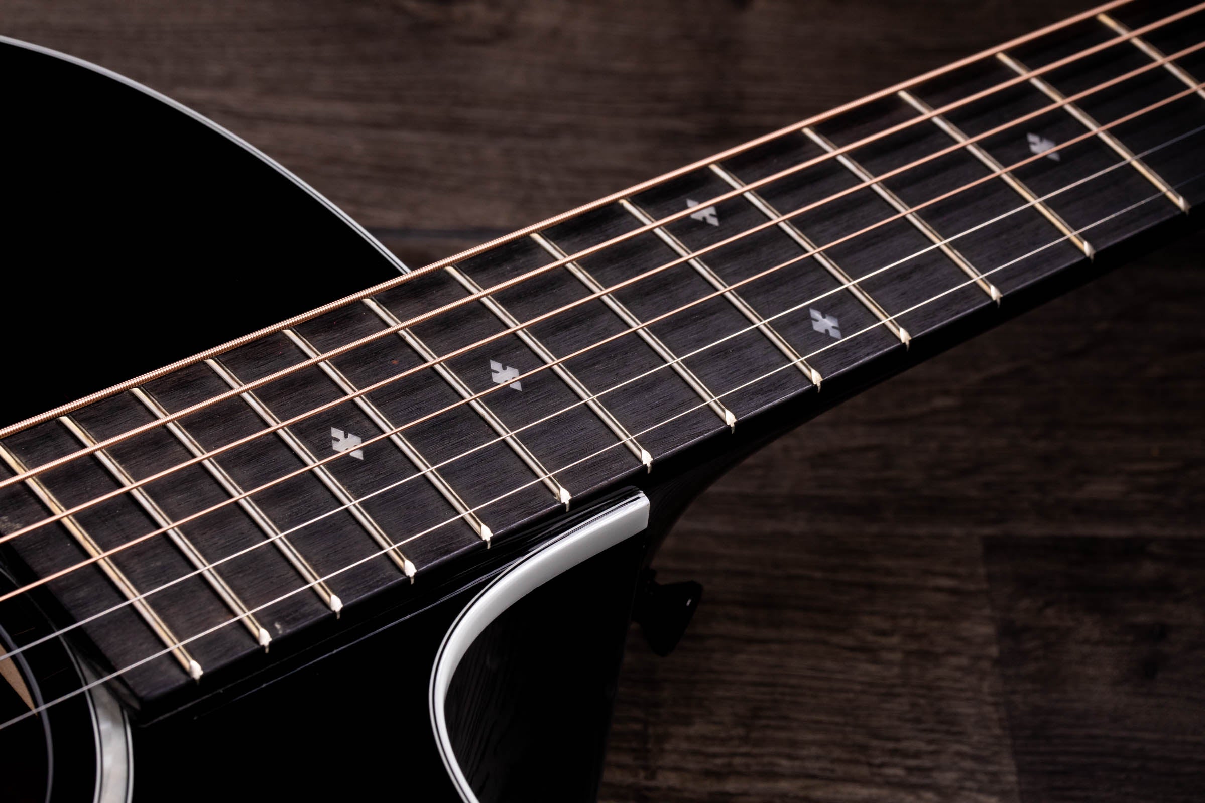 Taylor 214Ce-Black Deluxe Chitarra Acustica