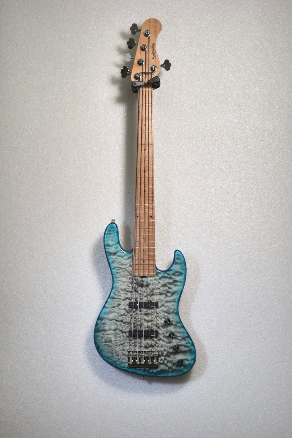 Sadowsky Metroline Jj Bass 5 21 Standard Ltd 2020 Whale Blue Satin